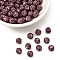 Polymer Clay Rhinestone Beads, Pave Disco Ball Beads, Grade A, Round, PP9, Light Amethyst, PP9(1.5~1.6mm), 6mm, Hole: 1.2mm