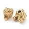Ion Plating(IP) 304 Stainless Steel Beads, Tiger, Golden, 11x8x9mm, Hole: 2mm