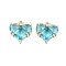 Brass Pave Cubic Zirconia Charms, Cadmium Free & Nickel Free & Lead Free, Heart, Real 18K Gold Plated, 13x12x4mm, Hole: 1.4mm