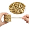 Aluminium Twisted Curb Chains, Unwelded, with Spool, Golden, 10x6.5x1.8mm, about 16.4 Feet(5m)/roll
