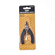 Диагональные мини-кусачки из нержавеющей стали TOOL-R119-01-1