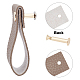 Выдвижные ящики из искусственной кожи с текстурой личи DIY-WH0258-81D-4