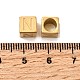 Европейские бусины из нержавеющей стали 304 STAS-D382-02N-G-2
