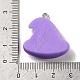 Подвески из непрозрачной смолы RESI-K020-04D-3