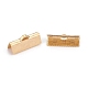 Концы ленты из нержавеющей стали 304 с обжимом STAS-P249-27C-G-2