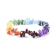 Чакра Gemstone браслеты простирания X-BJEW-JB02288-01-1