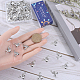 100 шт. Подвески из сплава в тибетском стиле FIND-SC0006-32-3