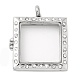 Стеклянный интерфейс STAS-D110-48P-1