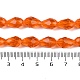 Прозрачные стеклянные бусины EGLA-N013-T10mm-D09-4