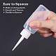 Наборы пластиковых бутылок с клеем DIY-BC0002-49-4