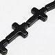 Синтетических нитей бирюзовые бусы TURQ-G112-20x30mm-10-1