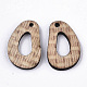 Печатные подвески дерева WOOD-S667-020D-3