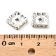 Латунные бусины разделители для поставки стразов KK-I362-01A-01S-3
