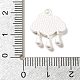 Краска для выпечки из цинкового сплава с подвеской из смолы FIND-Z038-01C-3