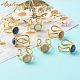 201 фурнитура для манжетного кольца из нержавеющей стали STAS-S080-040G-G-3