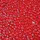 Непрозрачный стеклянный бисер с краской для выпечки SEED-T008-02K-3