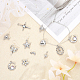 Подвески из сплава 20шт 10 стиля FIND-CA0006-46-4
