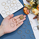20шт 2 цвета подвески из цинкового сплава DIY-FH0007-61-3