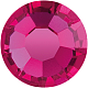 Preciosa® maxima crystal без горячей фиксации плоские камни Y-PRC-NSS6-70350-3