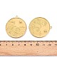 Подвески из нержавеющей стали 304 STAS-T065-15G-3