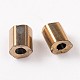 Никелированный стеклянные бусины стеклярус SEED-R010-701-2