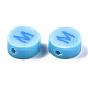 Бусины из полимерной глины  CLAY-N011-031M-3