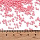 Выпечка краска стеклянные бусины SEED-S042-05B-86-4