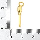 Стойки обшивки латунные подвески KK-Z063-30H-G-3