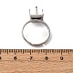 Компоненты манжетного кольца из нержавеющей стали 304 STAS-D372-01P-02-3
