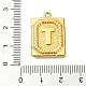 Ионное покрытие (ip) подвески из нержавеющей стали 304 STAS-U033-01G-T-3
