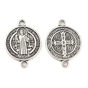 Подвески из сплава в тибетском стиле TIBE-P001-29AS