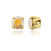 Preciosa® maxima crystal в пришивной чашке X-PRC-SS12-00030-219-G