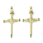 Стойки обшивки латунь кубического циркония подвески KK-M272-01G