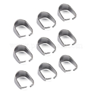 Защелкивающиеся дужки из нержавеющей стали марки 304 STAS-R048-10x7mm