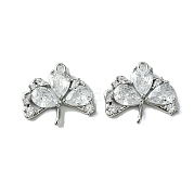 Реальные плакированные латунные подвески KK-D092-01P-03