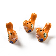 Ручной печатный шарики фарфора PORC-F005-04G