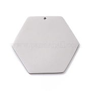 Подвески из нержавеющей стали 304 STAS-L238-087-1P