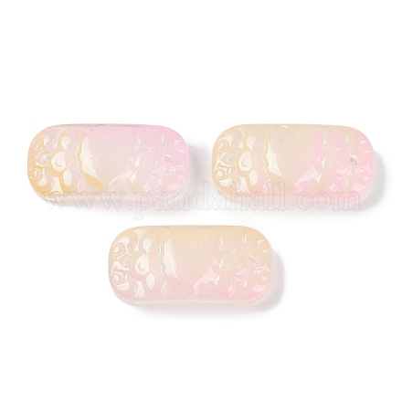 Подвески из прозрачного стекла X1-GLAA-H035-06B-1