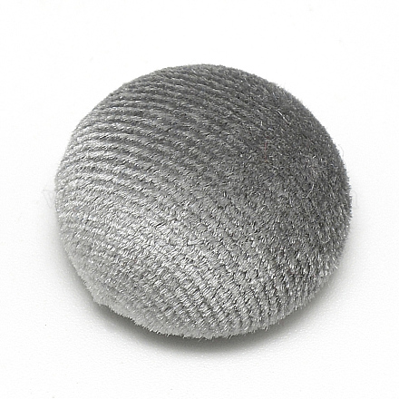 Бархатные покрытые бусины X-WOVE-S084-34G-1