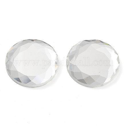 Кабошоны из стекла GLAA-D016-02A-1