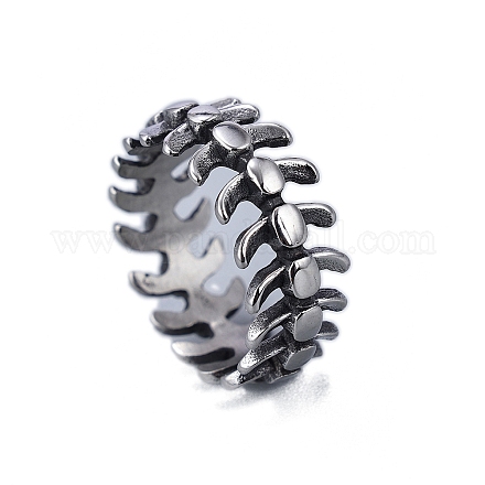 Кольца из нержавеющей стали Drgon Bone для мужчин PW-WGE8554-01-1