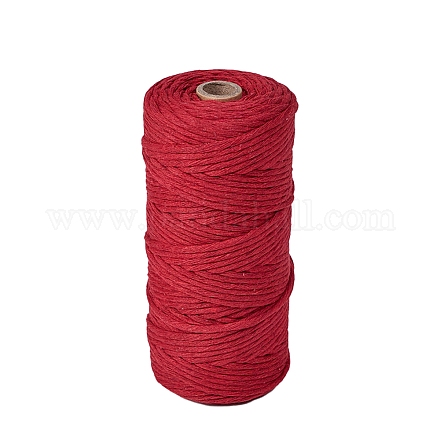 Хлопковый шнур макраме PW-WGCB793-24-1