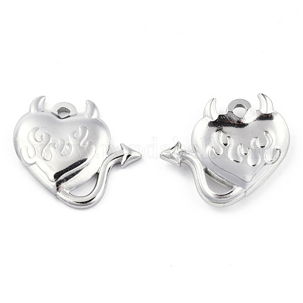 Подвески из нержавеющей стали 201 STAS-N098-138P-1