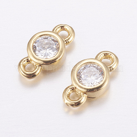 Латунные микро проложить кубических соединения циркония KK-P130-085G-1