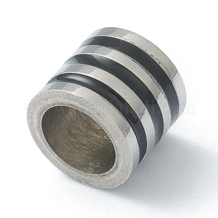Бусины из нержавеющей стали 304 STAS-B009-02P-F-1