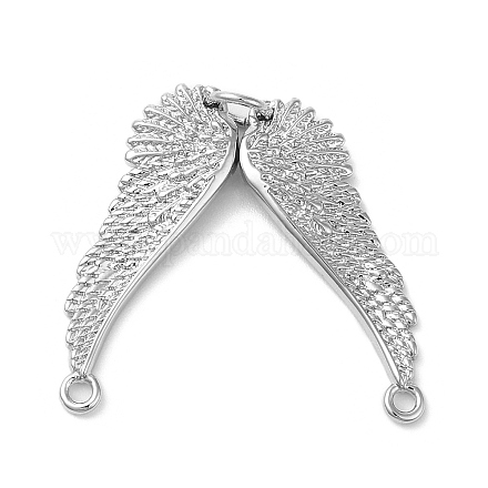 Кулоны из экологически чистой латуни KK-M246-09P-1