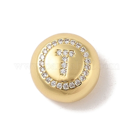 Подвески из латуни и кубического циркония KK-Z047-07G-T-RS-1