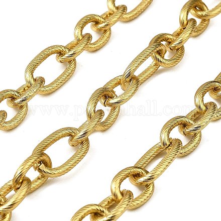 Цепи Figaro из нержавеющей стали 304 CHS-H114-01G-1