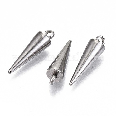 Подвески из нержавеющей стали 201 STAS-S117-002C-01-1