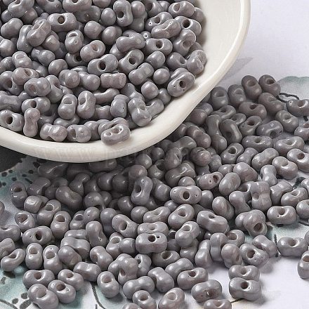 Выпечка краска стеклянные бусины SEED-K009-01A-16-1